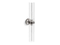 KOHLER K-27264-SC02-TTL Purist Two-Light Sconce - Titanium