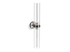 KOHLER K-27264-SC02-TTL Purist Two-Light Sconce - Titanium
