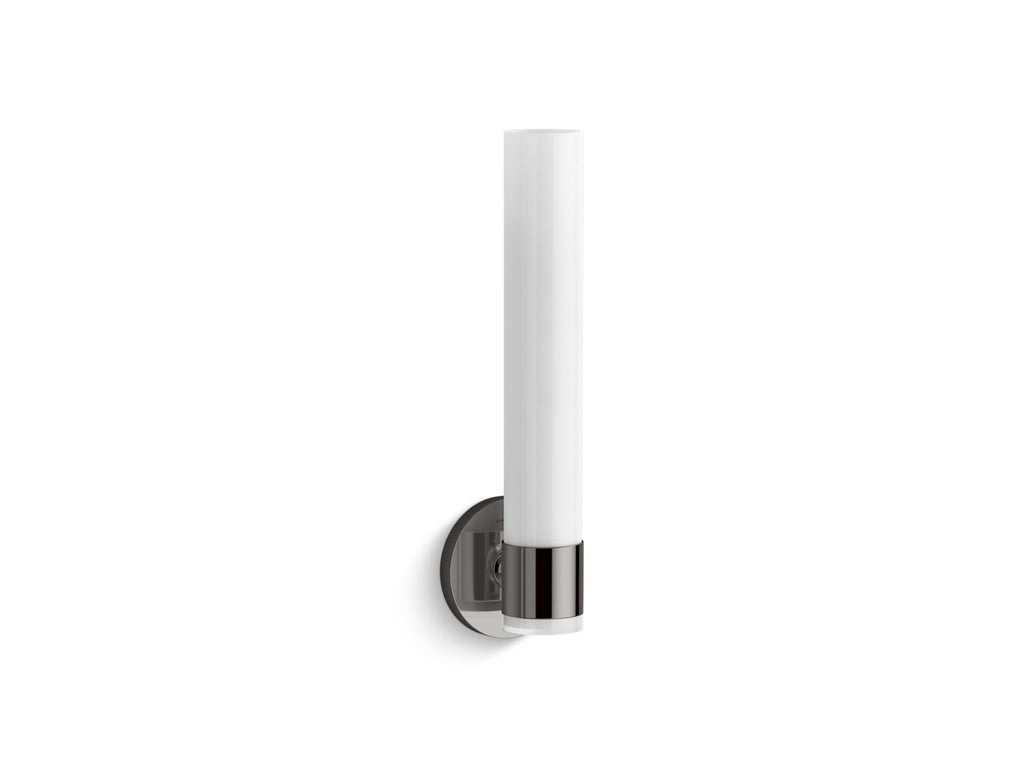 KOHLER K-32375-SC01-TTL Purist One-Light Sconce - Titanium