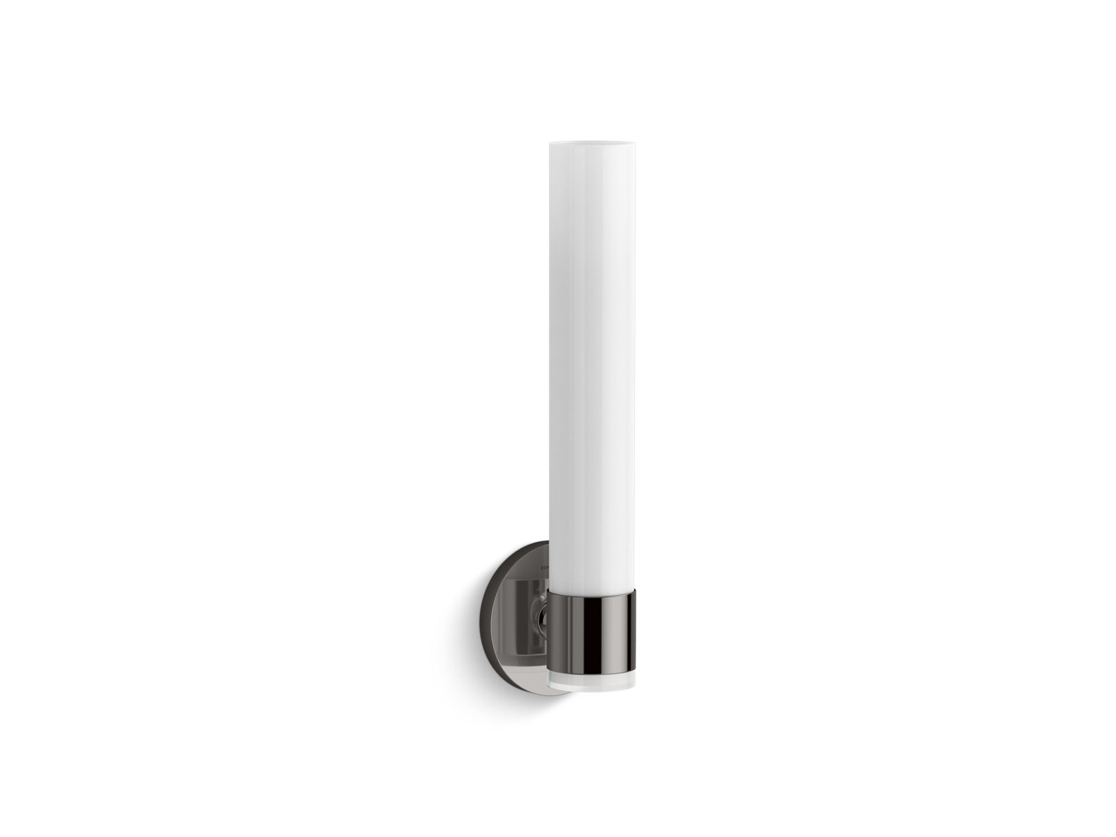 KOHLER K-32375-SC01-TTL Purist One-Light Sconce - Titanium