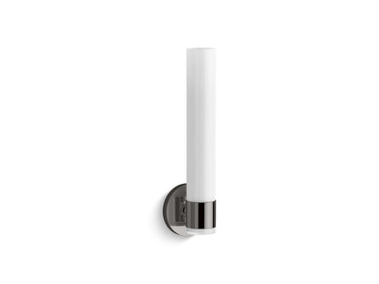 KOHLER K-32375-SC01-TTL Purist One-light sconce - Titanium