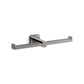 KOHLER K-21897-TT Parallel Double Toilet Paper Holder In Vibrant Titanium