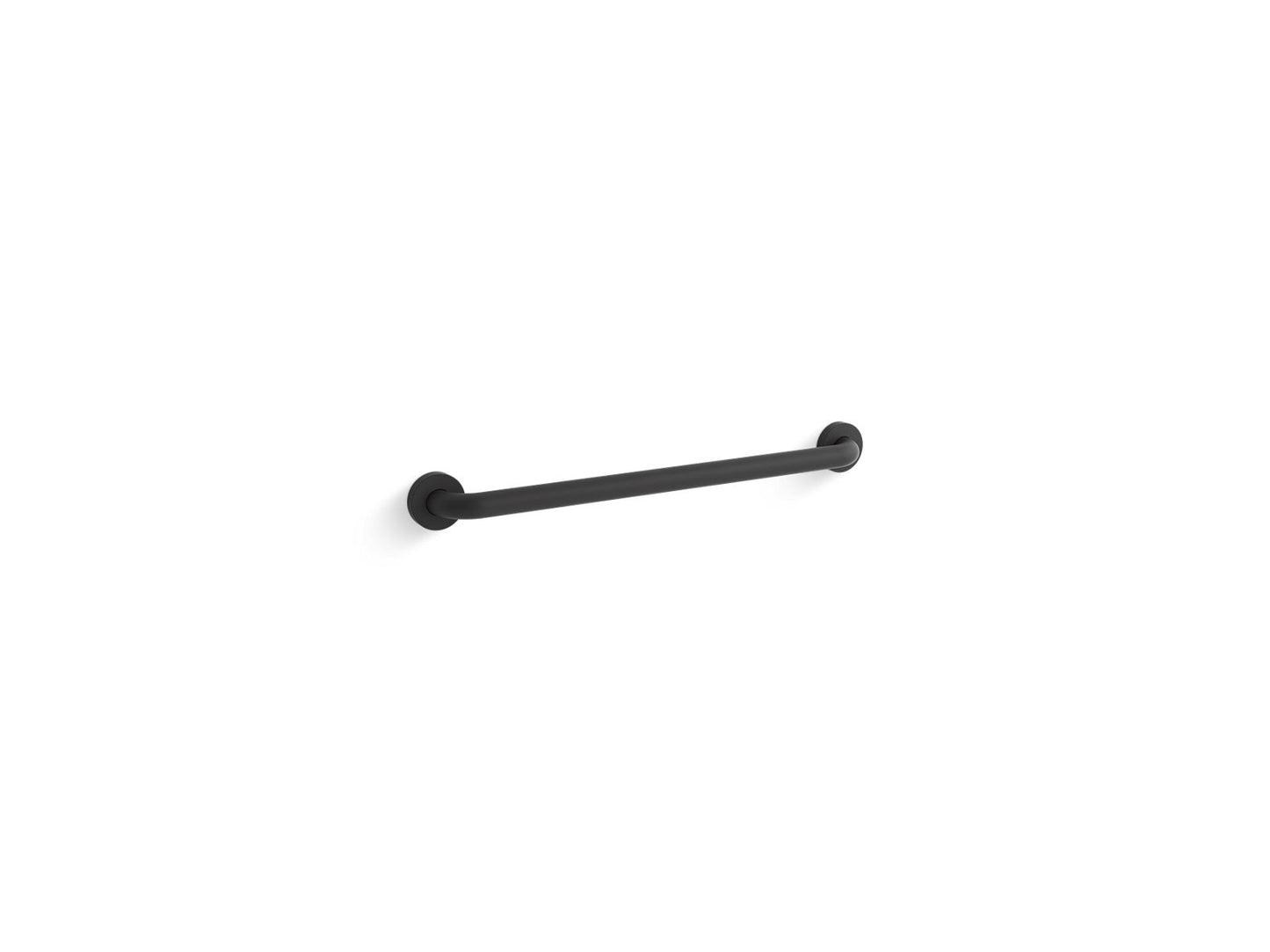 KOHLER K-14562-BL Contemporary 24" Grab Bar In Matte Black