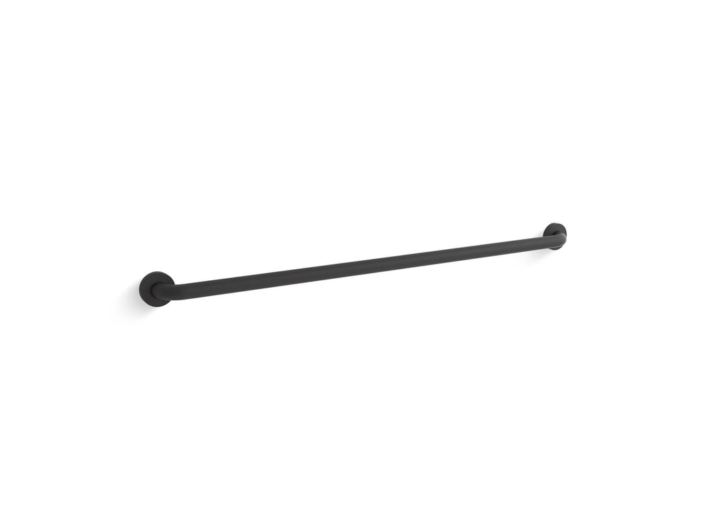 KOHLER K-14565-BL Contemporary 42" Grab Bar - Matte Black