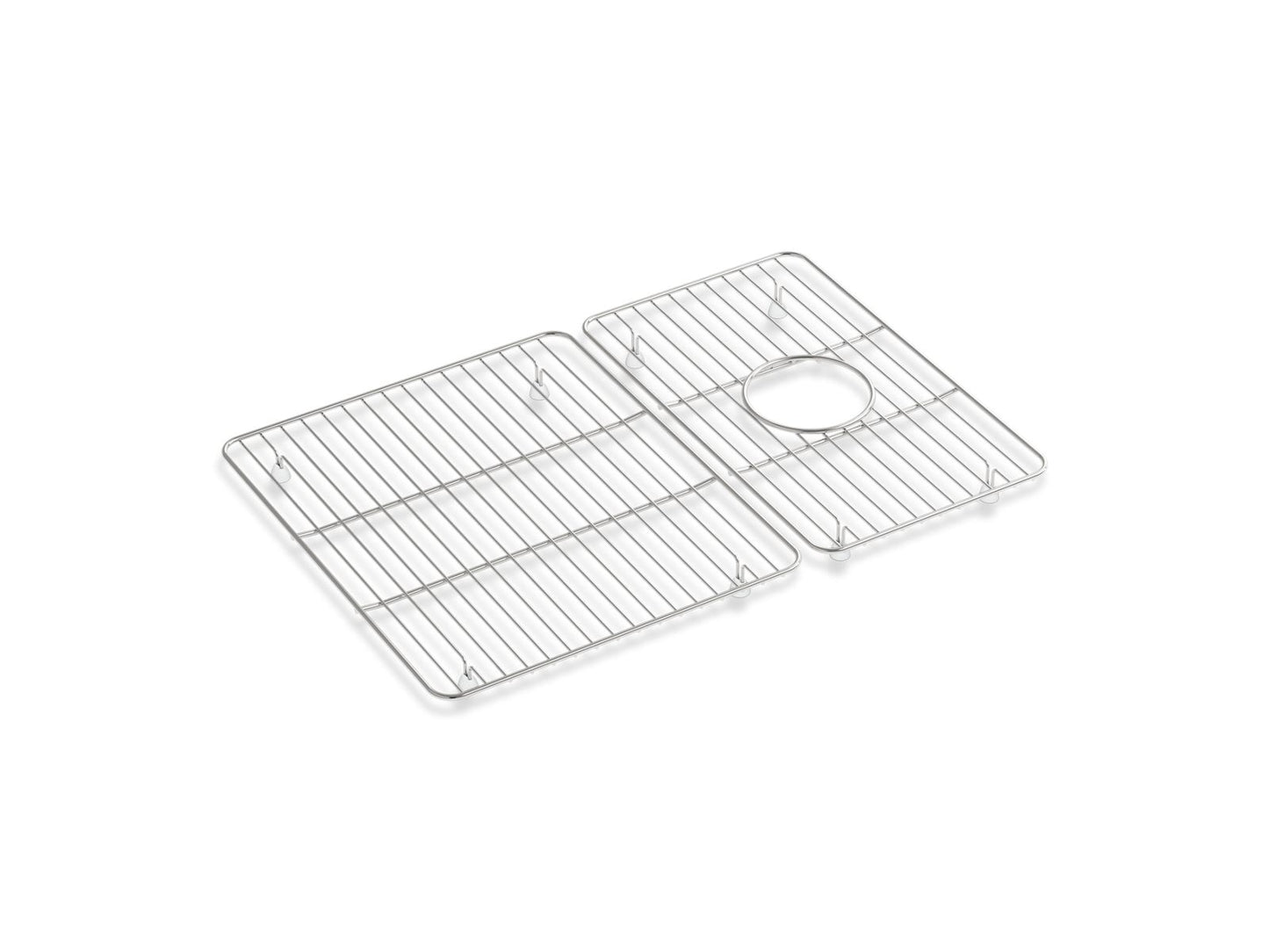 KOHLER K-30181-ST Cairn Stainless Steel Sink Racks In Stainless Steel