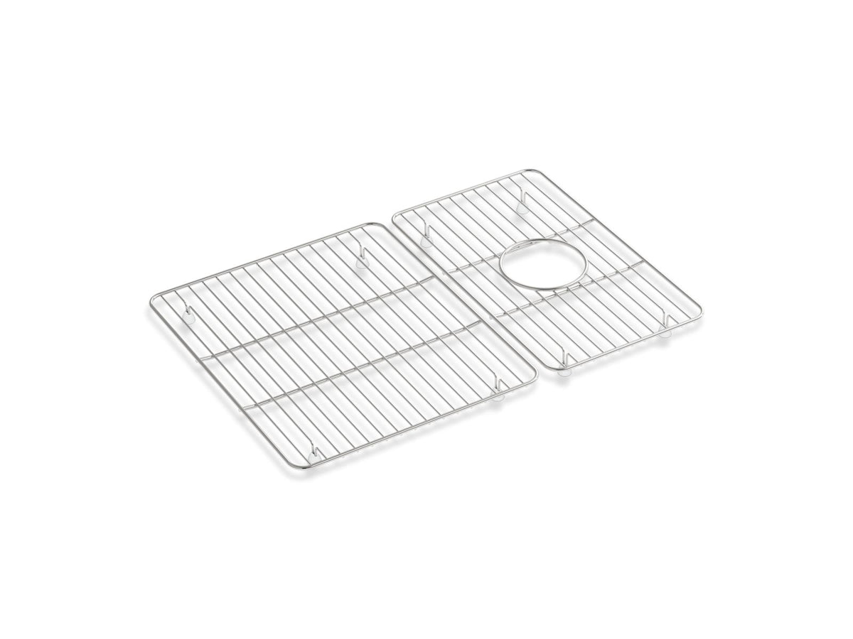 KOHLER K-30181-ST Cairn Stainless Steel Sink Racks - Stainless Steel
