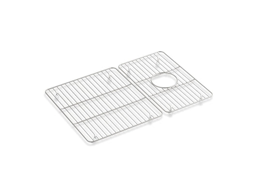 KOHLER K-30181-ST Cairn Stainless Steel Sink Racks In Stainless Steel