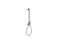 KOHLER K-45903-BL Hydrorail-H Bath/Shower Column - Matte Black
