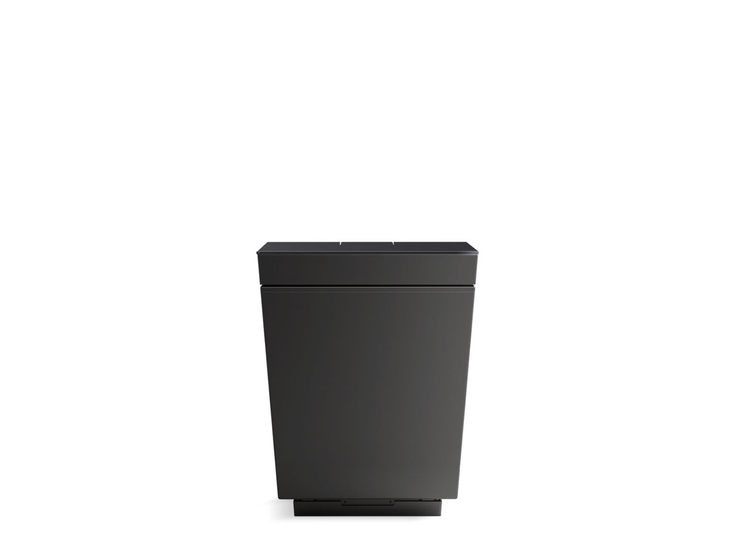 KOHLER K-30754-PA-HB1 Numi 2.0 One-Piece Elongated Smart Toilet, Dual-Flush In Honed Black