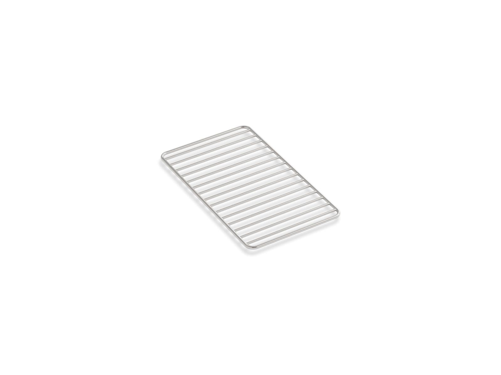 KOHLER K-27788-ST Cairn Stainless Steel Utility Rack, 14-1/2" X 8-1/2" - Stainless Steel