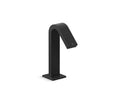 KOHLER K-103L77-SANL-BL Loure Touchless Faucet With Kinesis Sensor Technology And Temperature Mixer, Ac-Powered - Matte Black