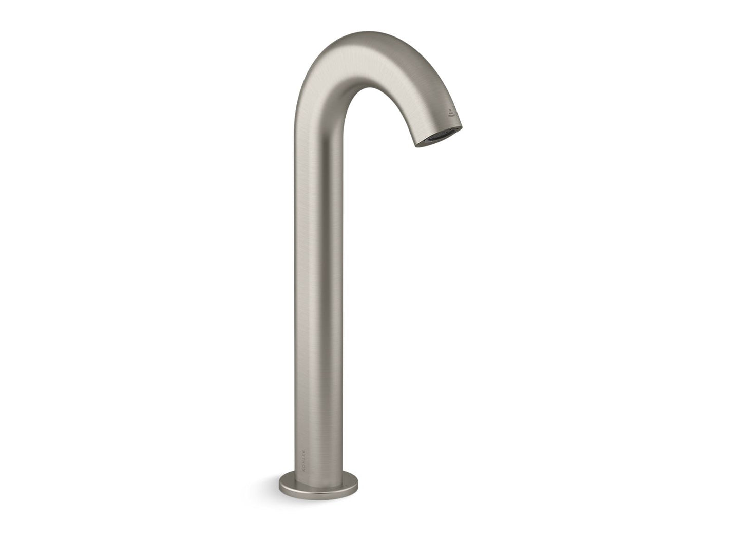 KOHLER K-103B86-SANA-BN Oblo Touchless faucet with Kinesis sensor technology, AC-powered - Vibrant Brushed Nickel
