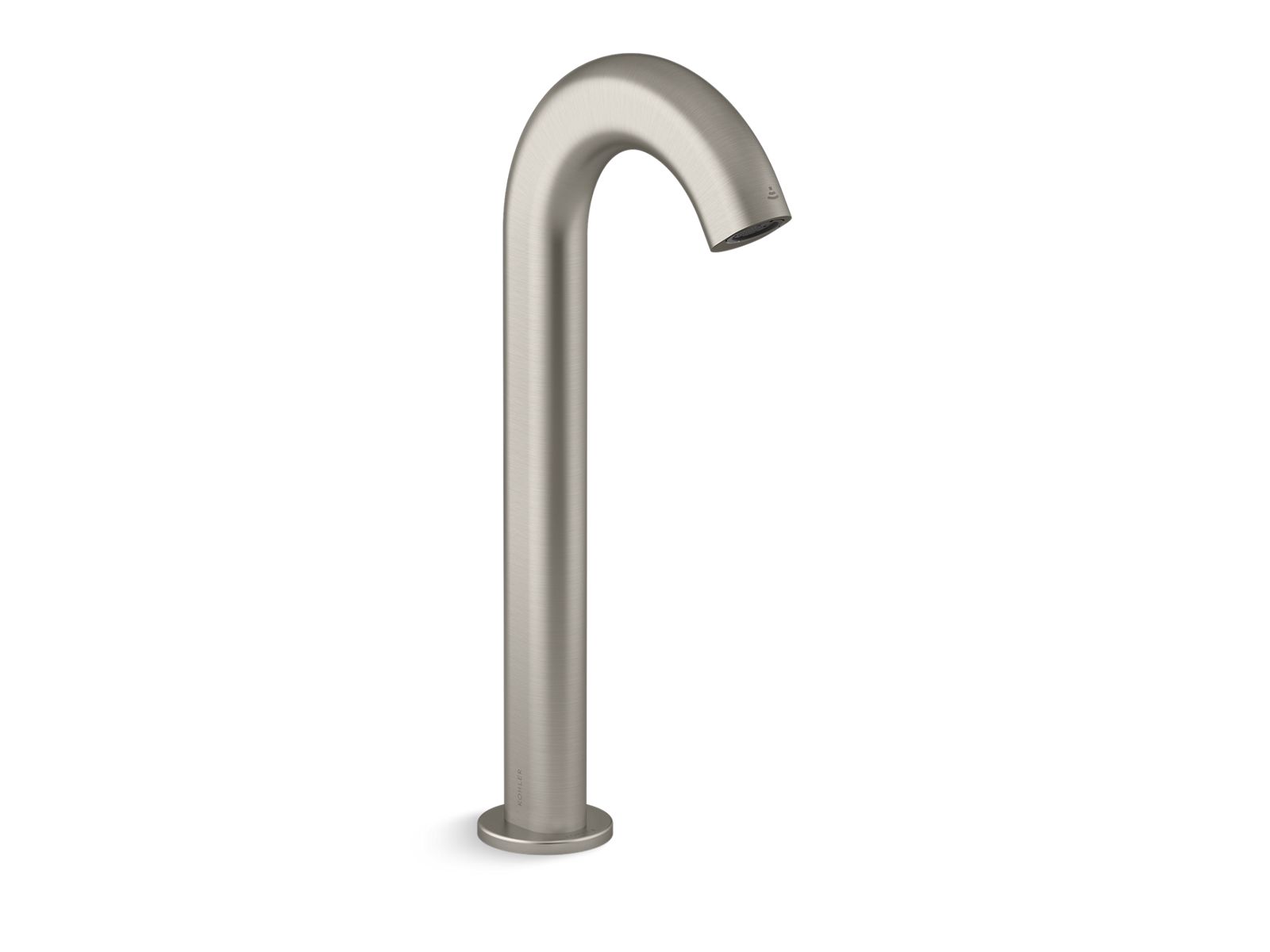 KOHLER K-103B86-SANA-BN Oblo Touchless faucet with Kinesis sensor technology, AC-powered - Vibrant Brushed Nickel