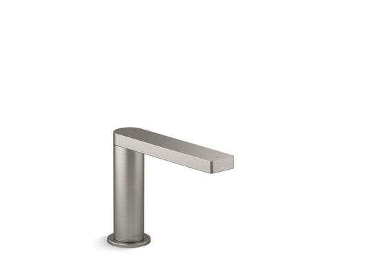 KOHLER K-103C36-SANA-BN Composed Touchless Single-Hole Lavatory Sink Faucet With Kinesis Sensor Technology, Ac Powered, 0.5 Gpm In Vibrant Brushed Nickel