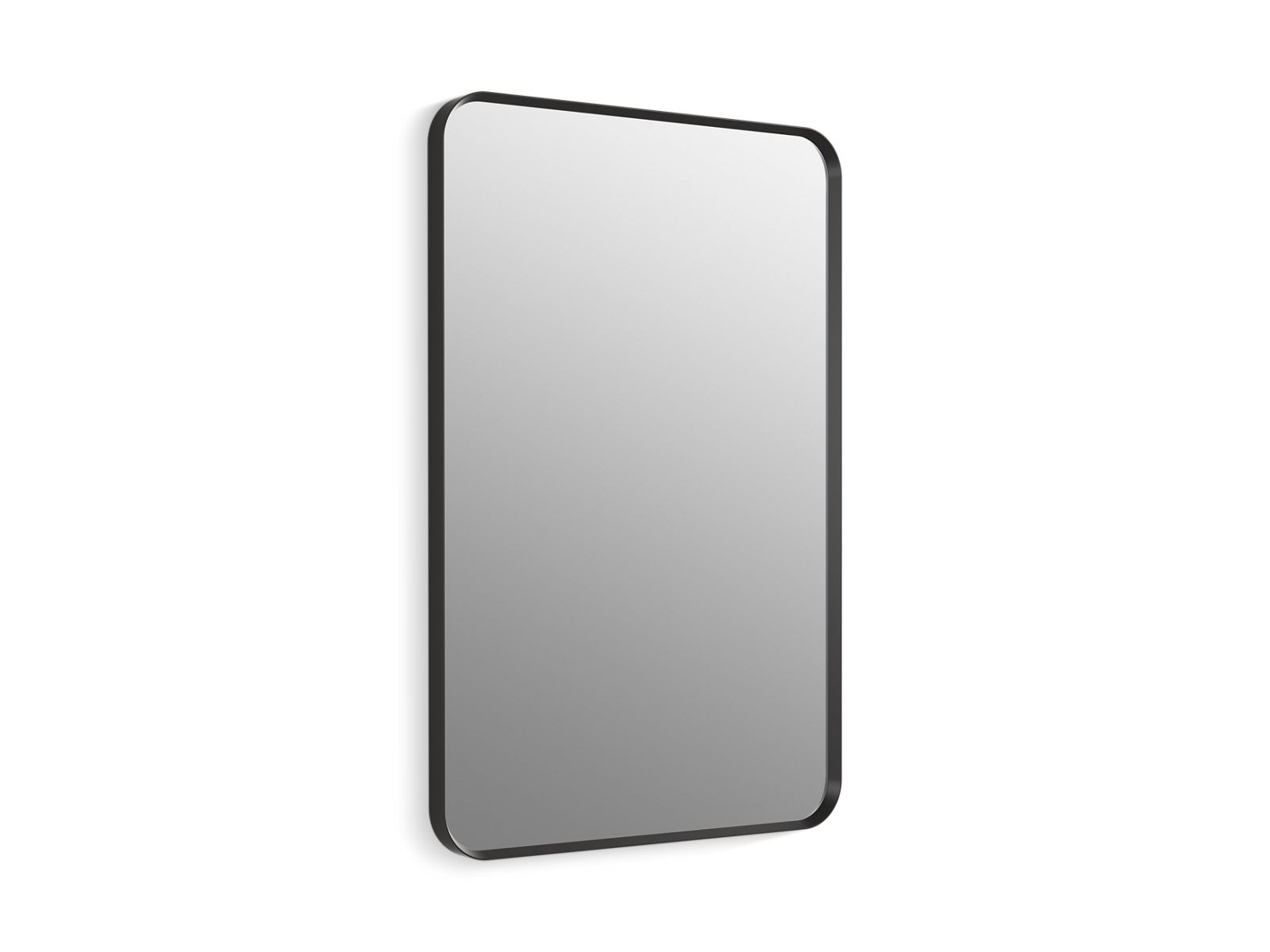 KOHLER K-31364-BLL Essential 24" X 36" Rectangular Framed Mirror - Matte Black