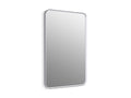 KOHLER K-31364-CPL Essential 24" X 36" Rectangular Framed Mirror - Polished Chrome