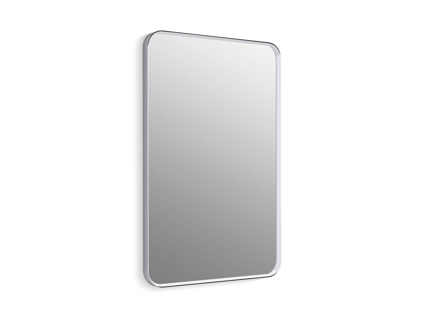 KOHLER K-31364-CPL Essential 24" x 36" rectangular framed mirror - Polished Chrome