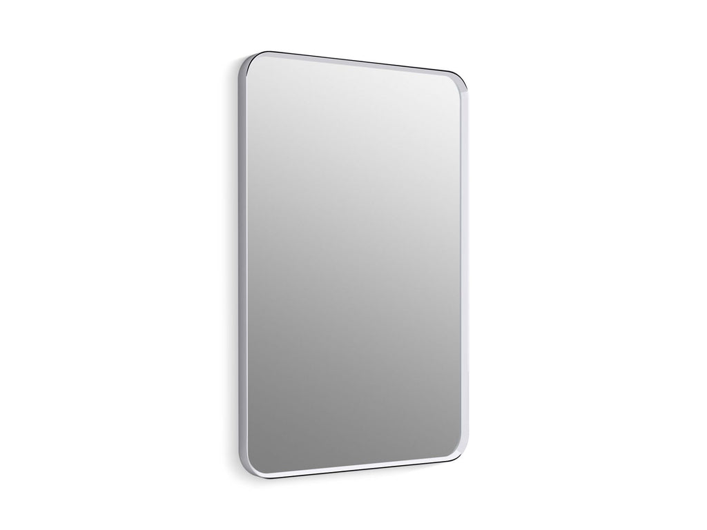 KOHLER K-31364-CPL Essential 24" X 36" Rectangular Framed Mirror - Polished Chrome
