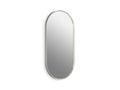 KOHLER K-31371-BNL Essential 18" X 36" Capsule Framed Mirror - Brushed Nickel