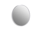 KOHLER K-31368-CPL Essential 32" Round Framed Mirror - Polished Chrome