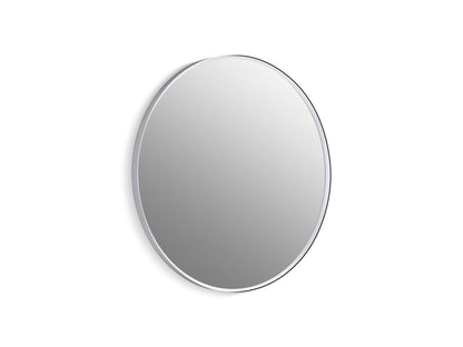KOHLER K-31368-CPL Essential 32" round framed mirror - Polished Chrome