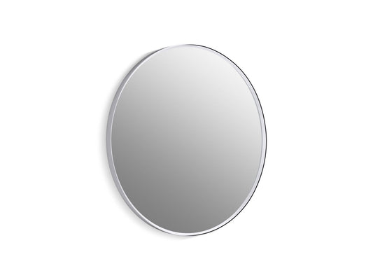 KOHLER K-31368-CPL Essential 32" round framed mirror - Polished Chrome