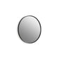 KOHLER K-31367-BLL Essential 22" Round Mirror In Matte Black