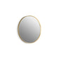 KOHLER K-31367-BGL Essential 22" Round Mirror In Moderne Brushed Gold