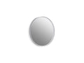 KOHLER K-31367-CPL Essential 22" Round Framed Mirror - Polished Chrome