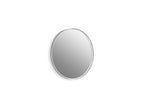 KOHLER K-31367-BGL Essential 22" Round Framed Mirror - Moderne Brushed Gold