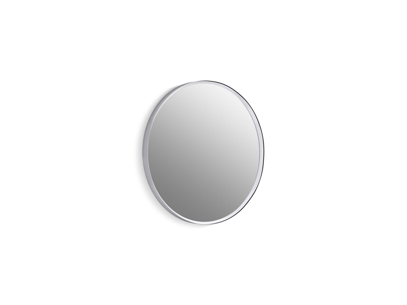 KOHLER K-31367-BGL Essential 22" Round Framed Mirror - Moderne Brushed Gold