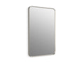 KOHLER K-31364-BNL Essential 24" X 36" Rectangular Framed Mirror - Brushed Nickel