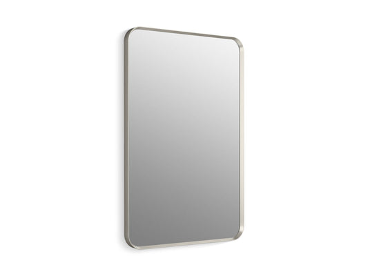 KOHLER K-31364-BNL Essential 24" x 36" rectangular framed mirror - Brushed Nickel