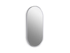 KOHLER K-31371-BGL Essential 18" X 36" Capsule Framed Mirror - Moderne Brushed Gold