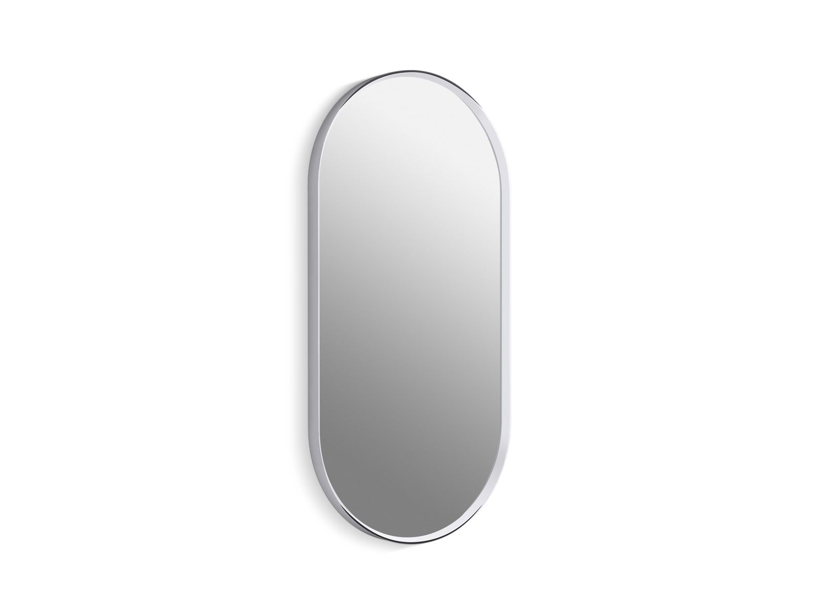 KOHLER K-31371-BGL Essential 18" X 36" Capsule Framed Mirror - Moderne Brushed Gold