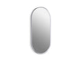KOHLER K-31371-CPL Essential 18" X 36" Capsule Framed Mirror - Polished Chrome