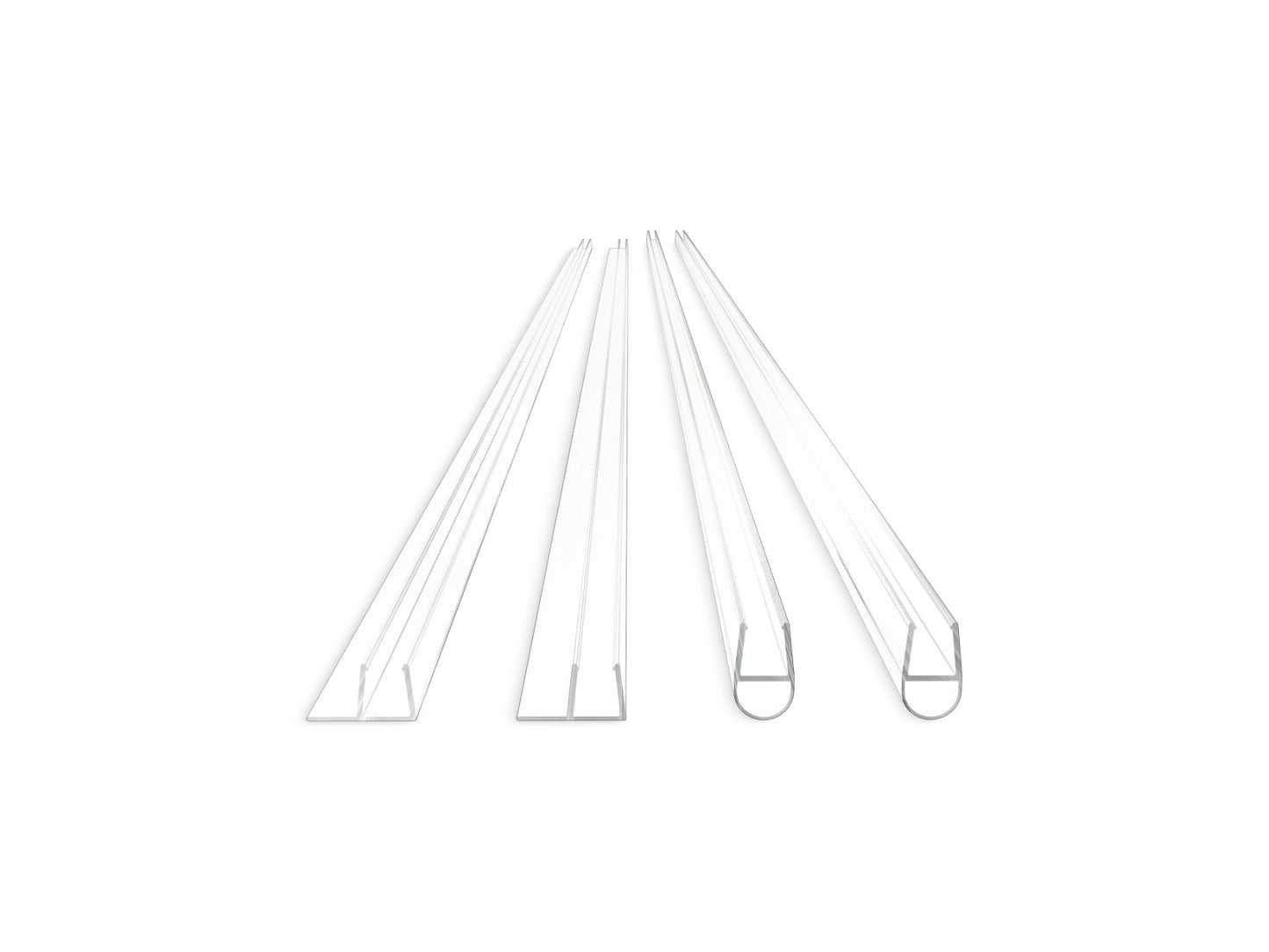 KOHLER K-705141-NA Sliding bath or shower door seal kit for 5/16"-thick glass