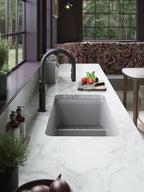 KOHLER K-22974-2MB Crue Touchless Pull-Down Kitchen Sink Faucet With Three-Function Sprayhead - Vibrant Brushed Moderne Brass
