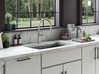 KOHLER K-22974-2MB Crue Touchless Pull-Down Kitchen Sink Faucet With Three-Function Sprayhead - Vibrant Brushed Moderne Brass