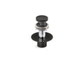 KOHLER K-25863-7 Snapflo Toe-Tap Bath Drain - Black Black