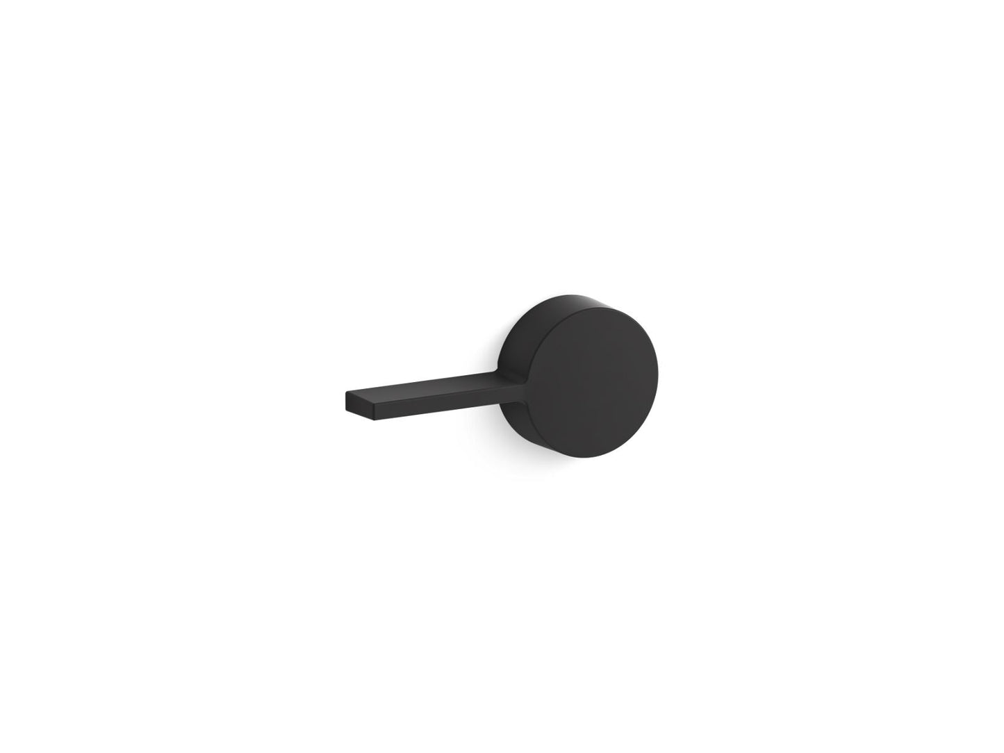 KOHLER K-9385-BL Kelston Left-Hand Trip Lever In Matte Black