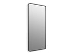 KOHLER K-31366-BLL Essential 28" X 60" Rectangular Framed Mirror - Matte Black