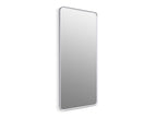 KOHLER K-31366-CPL Essential 28" X 60" Rectangular Framed Mirror - Polished Chrome