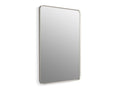 KOHLER K-31365-BNL Essential 30" X 45" Rectangular Framed Mirror - Brushed Nickel