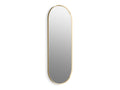 KOHLER K-31373-BGL Essential 22" X 60" Capsule Framed Mirror - Moderne Brushed Gold