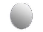 KOHLER K-31370-CPL Essential 42" Round Framed Mirror - Polished Chrome