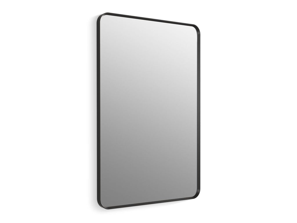 KOHLER K-31365-BLL Essential 30" X 45" Rectangular Framed Mirror - Matte Black