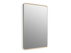 KOHLER K-31365-BGL Essential 30" X 45" Rectangular Framed Mirror - Moderne Brushed Gold