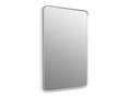 KOHLER K-31365-CPL Essential 30" X 45" Rectangular Framed Mirror - Polished Chrome