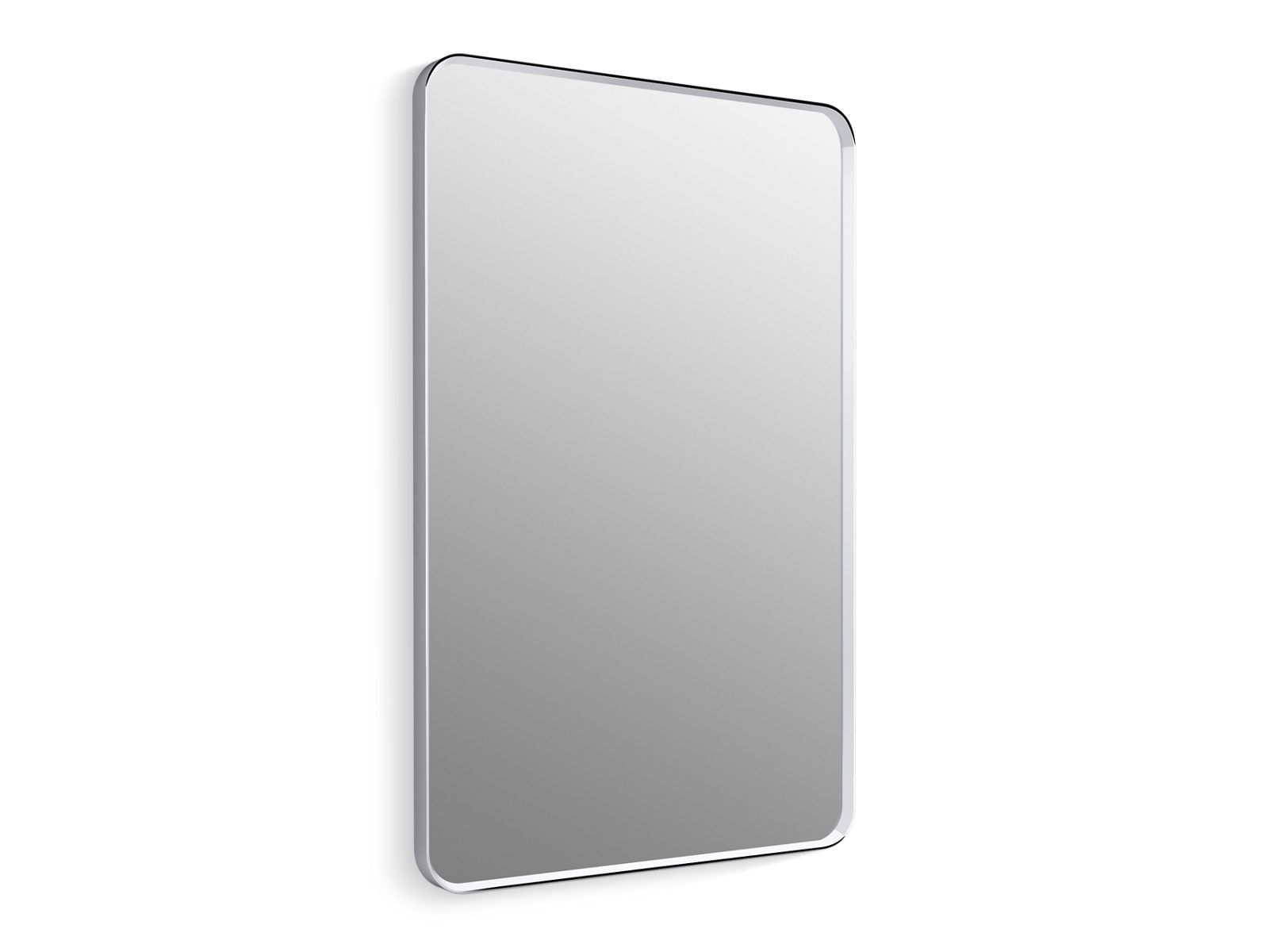 KOHLER K-31365-CPL Essential 30" X 45" Rectangular Framed Mirror - Polished Chrome
